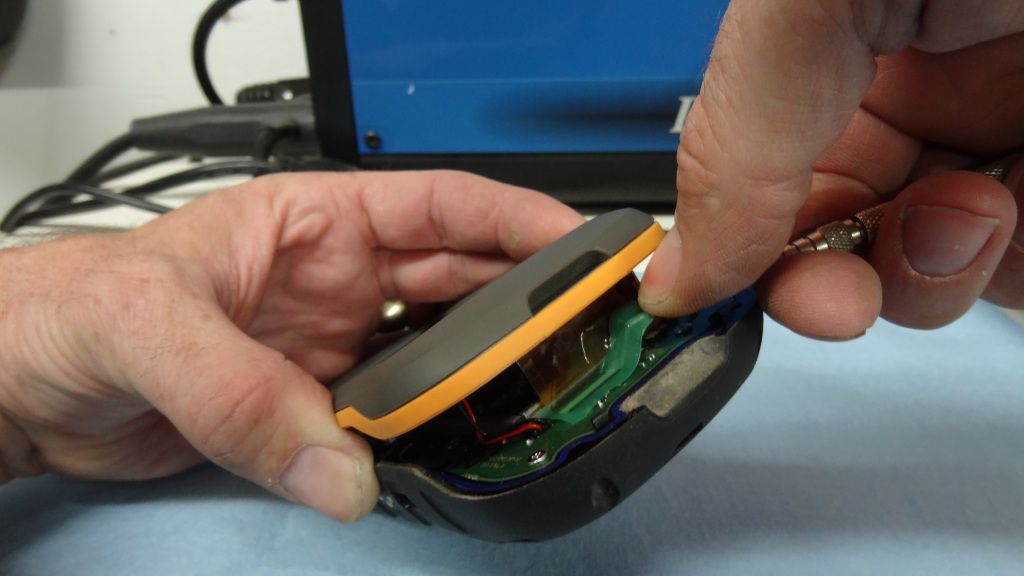 Garmin Montana GPS Reliability Modification Hardening HowTo